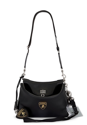 Balenciaga X Lamborghini Rodeo Mess Small Bag in Black - Black. Size all.