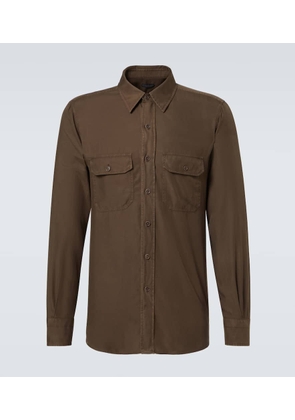 Tom Ford Twill overshirt