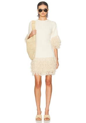 By Malene Birger Lina Dress in Soft White - Ivory. Size XS (also in ).