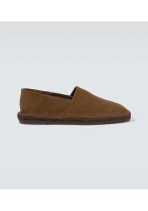 Tom Ford Barnes suede espadrilles