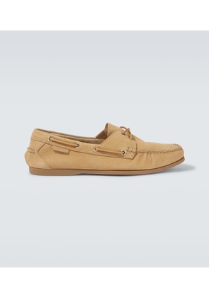Tom Ford Robin leather boat shoes