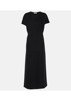 Dorothee Schumacher Wool-blend maxi dress