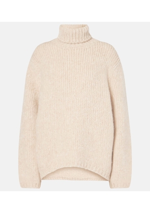 Dorothee Schumacher Soft Happiness wool-blend turtleneck sweater