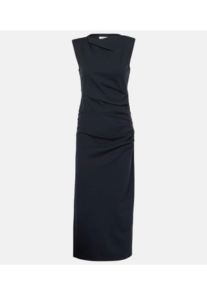 Dorothee Schumacher Emotional Essence draped midi dress