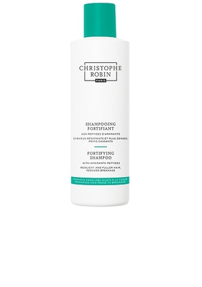 Christophe Robin Fortifying Shampoo With Amaranth Peptides in N/A - Beauty: NA. Size all.
