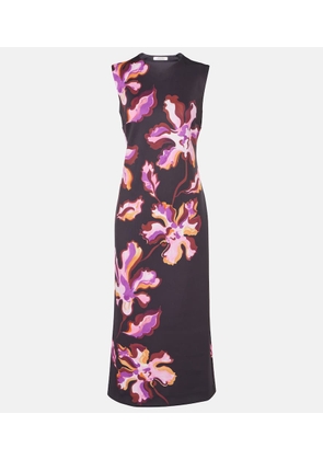Dorothee Schumacher Floral neoprene midi dress