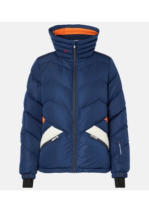 Perfect Moment Duvet houndstooth down ski jacket