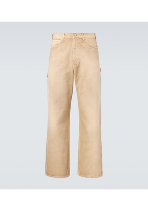 Auralee Cotton duck wide-leg pants