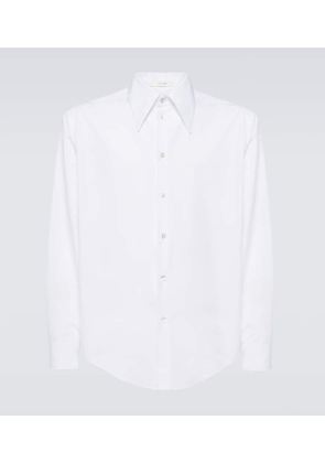 The Row Paramo cotton poplin shirt