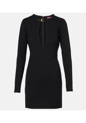 Staud Astor ponte minidress