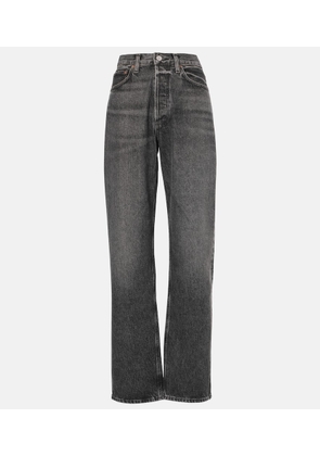 Agolde Kelly high-rise straight jeans