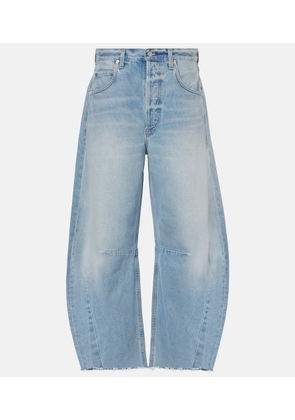 Citizens of Humanity Horseshoe low-rise barrel-leg jeans