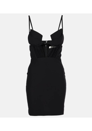 Nensi Dojaka Crepe minidress