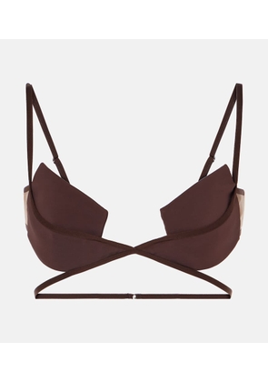 Nensi Dojaka Padded bra top