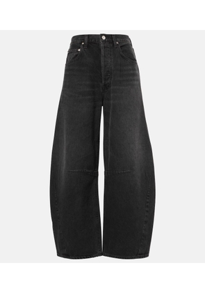 Citizens of Humanity Horseshoe mid-rise barrel-leg jeans