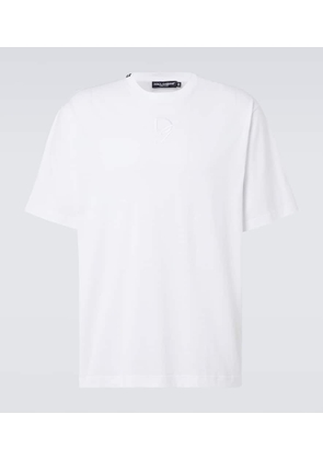 Dolce&Gabbana DG cotton jersey T-shirt