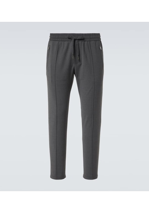 Dolce&Gabbana Wool-blend straight pants