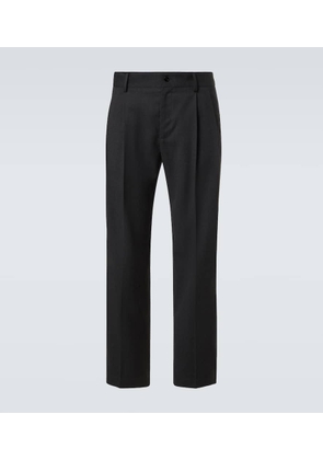 Dolce&Gabbana Wool-blend straight pants