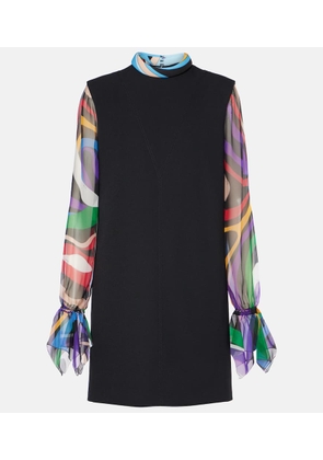 Pucci Marmo cady shift dress