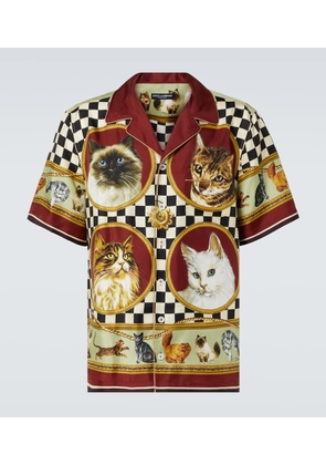 Dolce&Gabbana Silk twill shirt