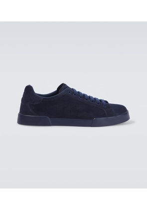 Dolce&Gabbana Suede sneakers