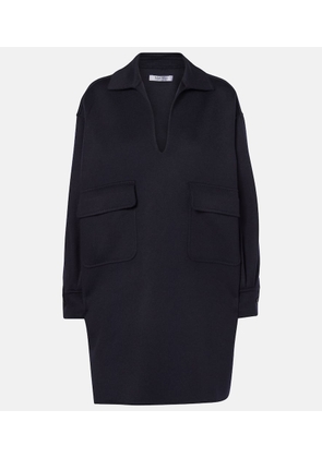 Max Mara Pinna wool minidress