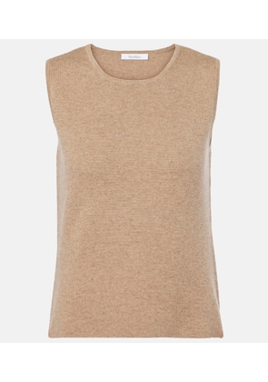 Max Mara Fosco wool and cashmere sweater vest