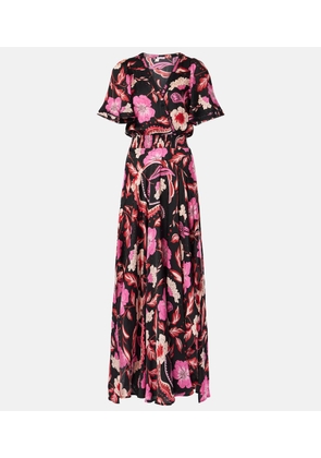 Poupette St Barth Mabelle floral maxi dress