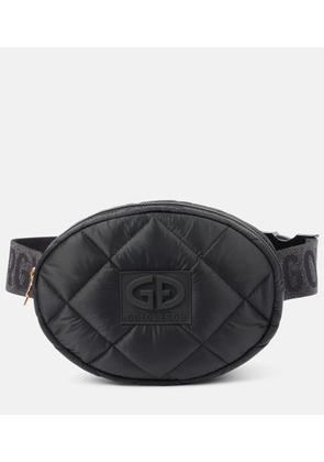 Goldbergh French quilted belt bag