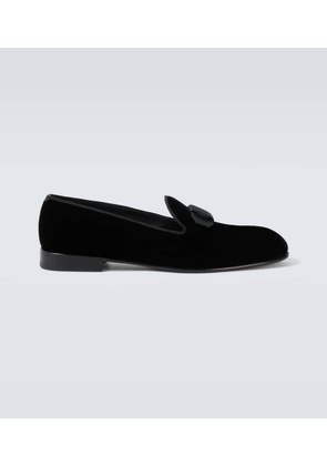 Brioni Velvet loafers