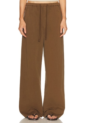 Citizens of Humanity Aurora Pull On in Bronze - Brown. Size L (also in M, XL).