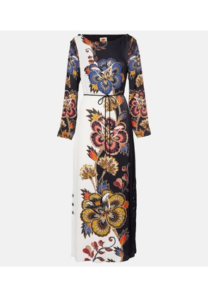 Farm Rio Floral maxi dress
