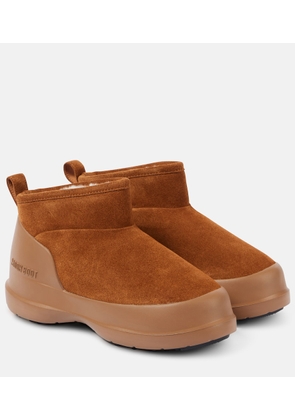 Moon Boot Luna Low suede ankle boots