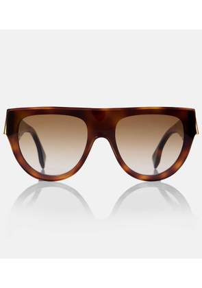 Fendi Fendi First flat-top sunglasses