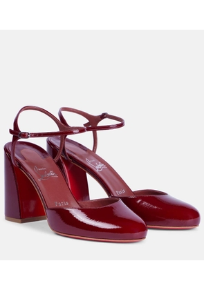 Christian Louboutin Jane patent leather pumps