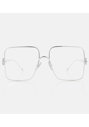 Loewe Anagram square glasses