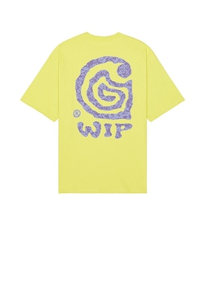 Carhartt WIP Helix T-Shirt in Fandoghi - Yellow. Size L (also in M).