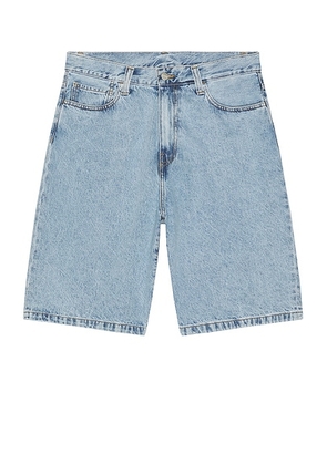 Carhartt WIP Landon Short in Bleached Blue - Blue. Size 34 (also in 36).