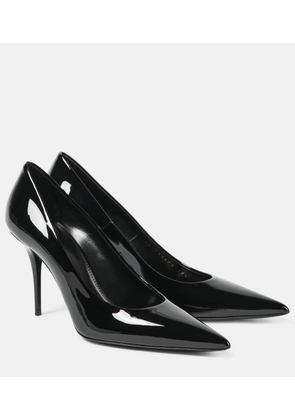 Saint Laurent Norma patent leather pumps