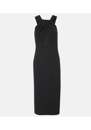 Rebecca Vallance Elora cutout midi dress