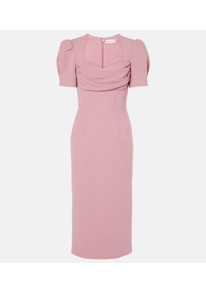 Rebecca Vallance Bridal Elora midi dress