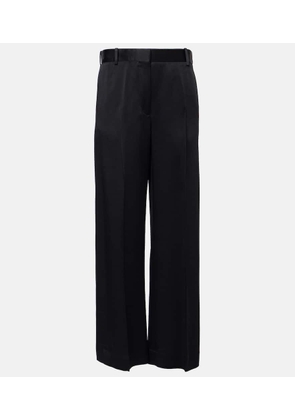 Toteme High-rise wide-leg pants