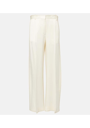 Toteme High-rise wide-leg pants