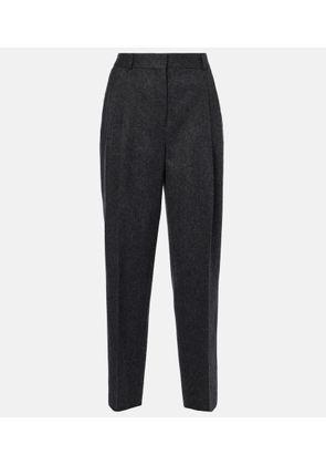 Toteme Wool-blend tapered pants