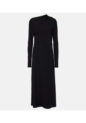 Toteme Draped jersey maxi dress