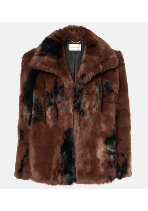 Victoria Beckham Faux fur jacket