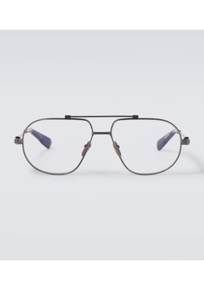 Jacques Marie Mage x George Cortina Hollywood aviator glasses