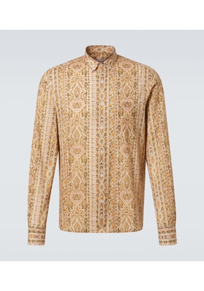 Valentino Paisley cotton shirt