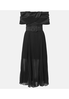 Rebecca Vallance Emelie midi dress