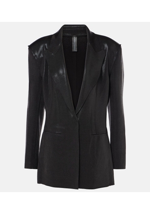 Norma Kamali Lame blazer